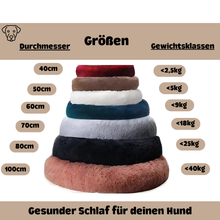 Lade das Bild in den Galerie-Viewer, Hunde-Donut-Bett