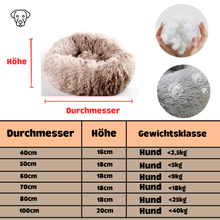 Lade das Bild in den Galerie-Viewer, Hunde-Donut-Bett