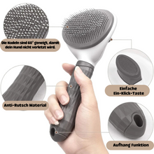 Lade das Bild in den Galerie-Viewer, Selbstreinigende Hundebürste