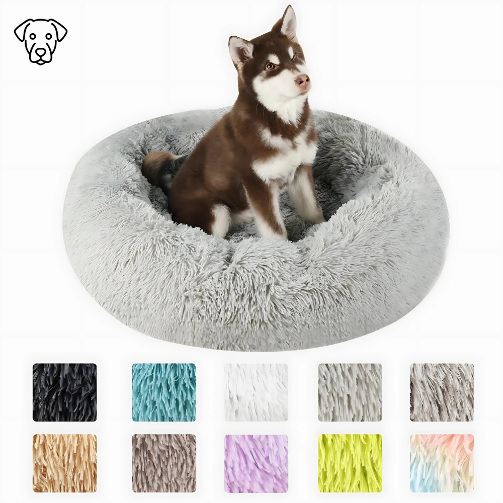 Hunde-Donut-Bett